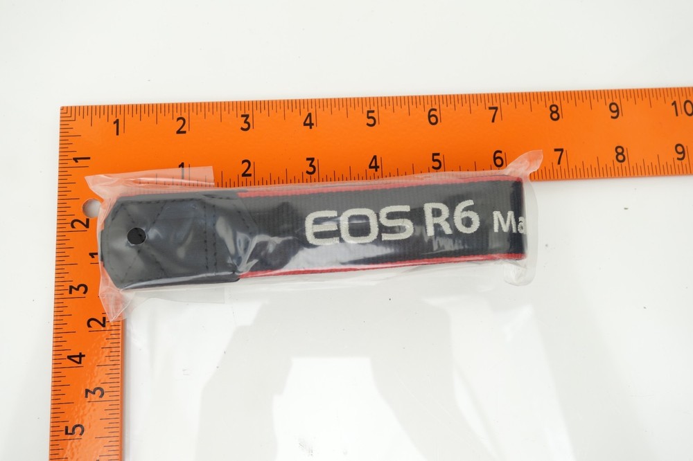 NEW Canon EOS R6 Mark II Genuine Camera Neck Strap