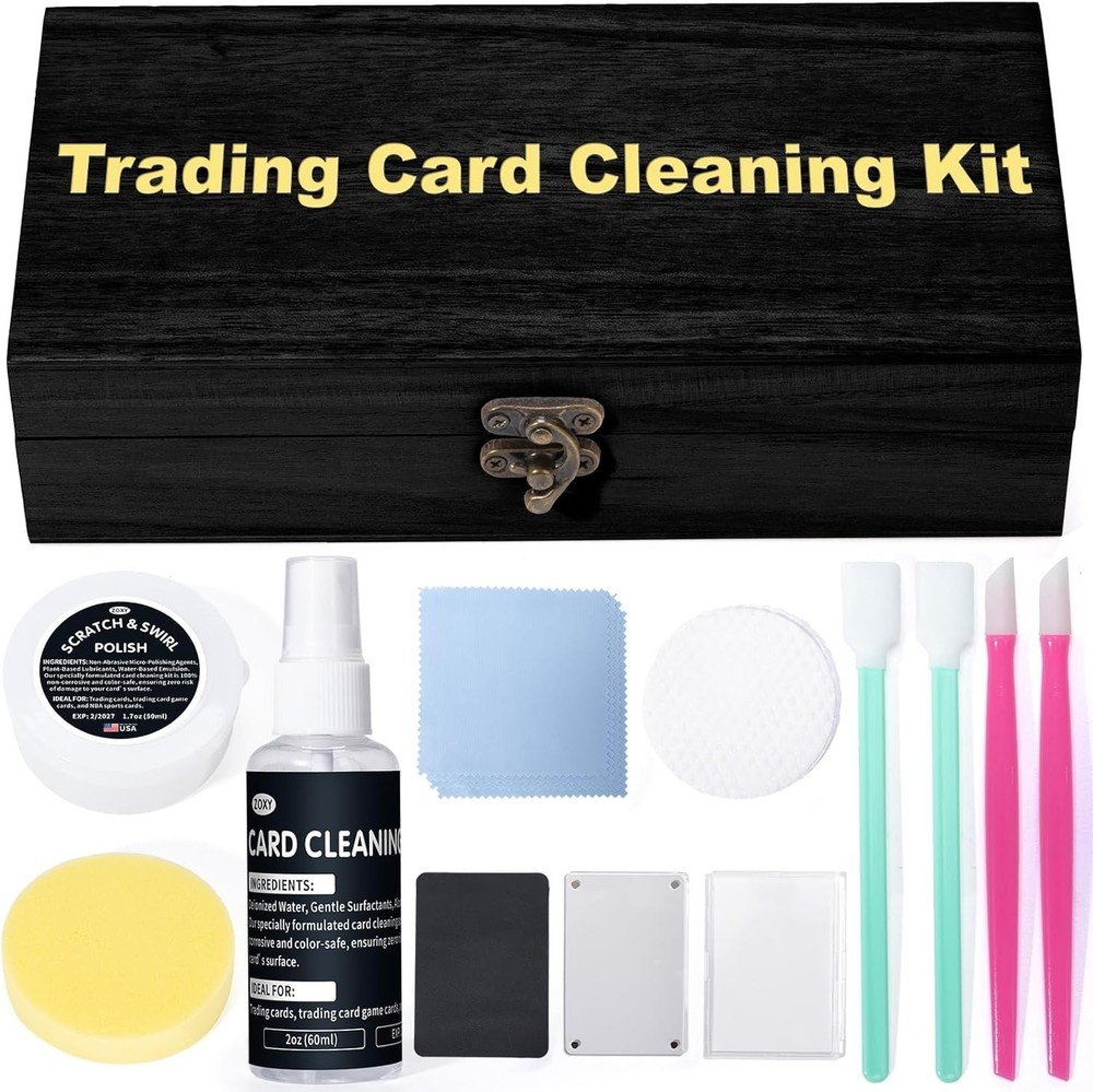 Trading – Boost Grading Score & Restore Collectible Value | Safe for Trading,...