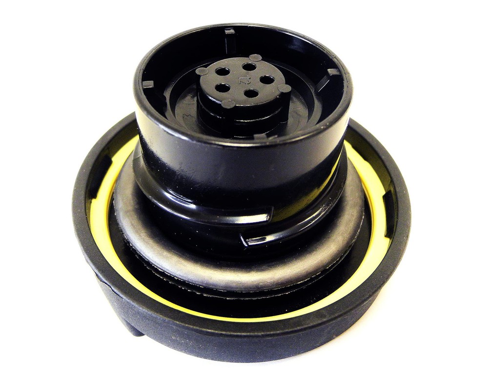 2.78 Inch Black Engine Component Fuel Cap Heavy Duty OE Replacement