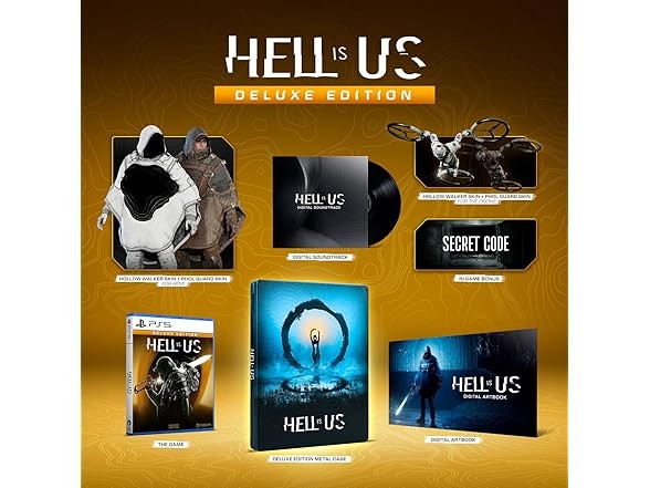 Hell is Us Deluxe Edition PlayStation 5