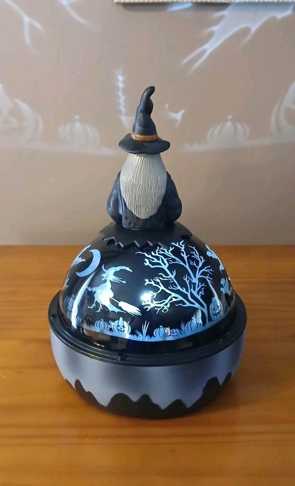 Halloween Witch Projection Led Light Show Projector Shadow Witch Sphere Dome