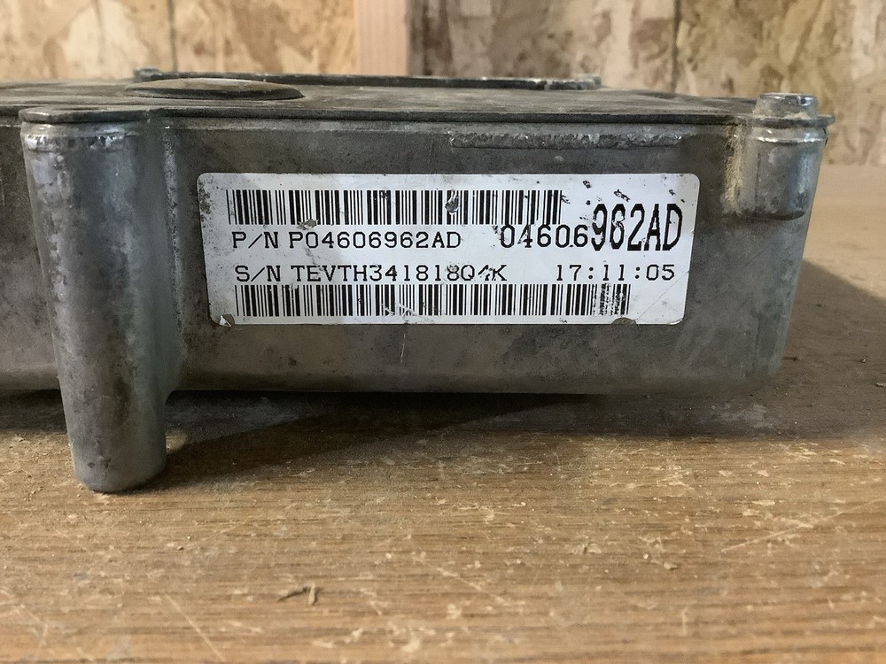 Dodge P04606962AD Transmission Control Module (4348)