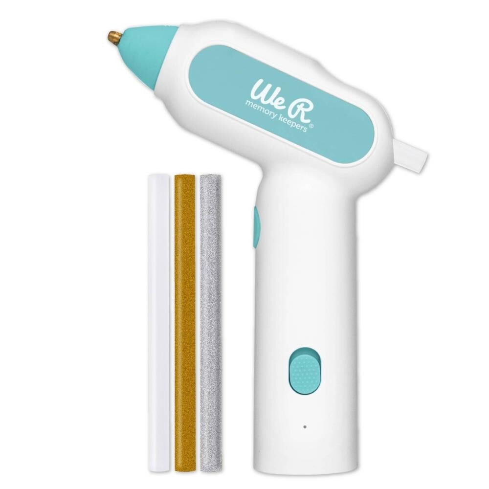 We R Memory Makers Creative Flow Glue Gun Add Dimension Color to Projects