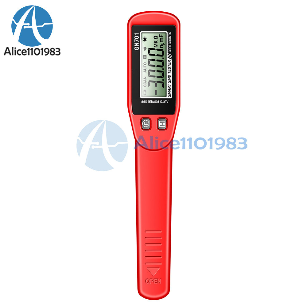 SMD Tester Resistance Capacitance Meter Multimeter Professional Component tester