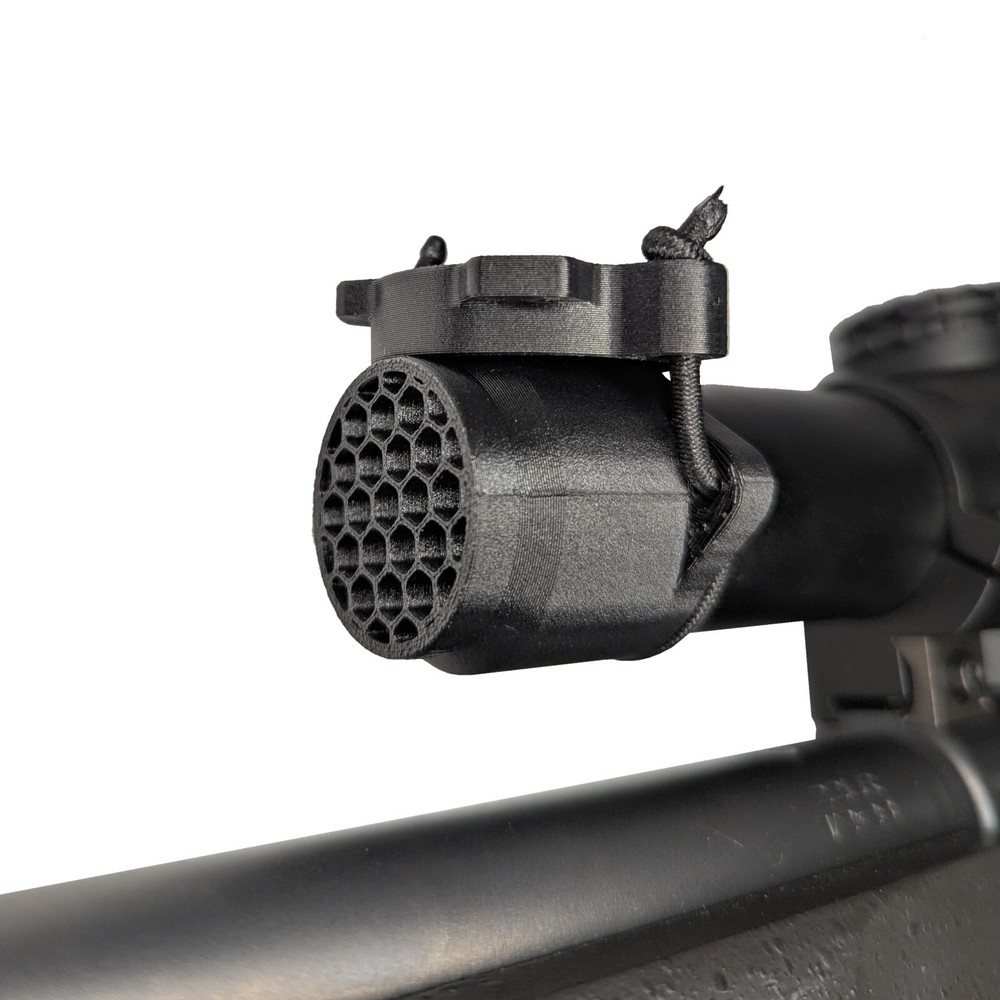 Killflash Anti-Reflection Device With Cover for Scopes