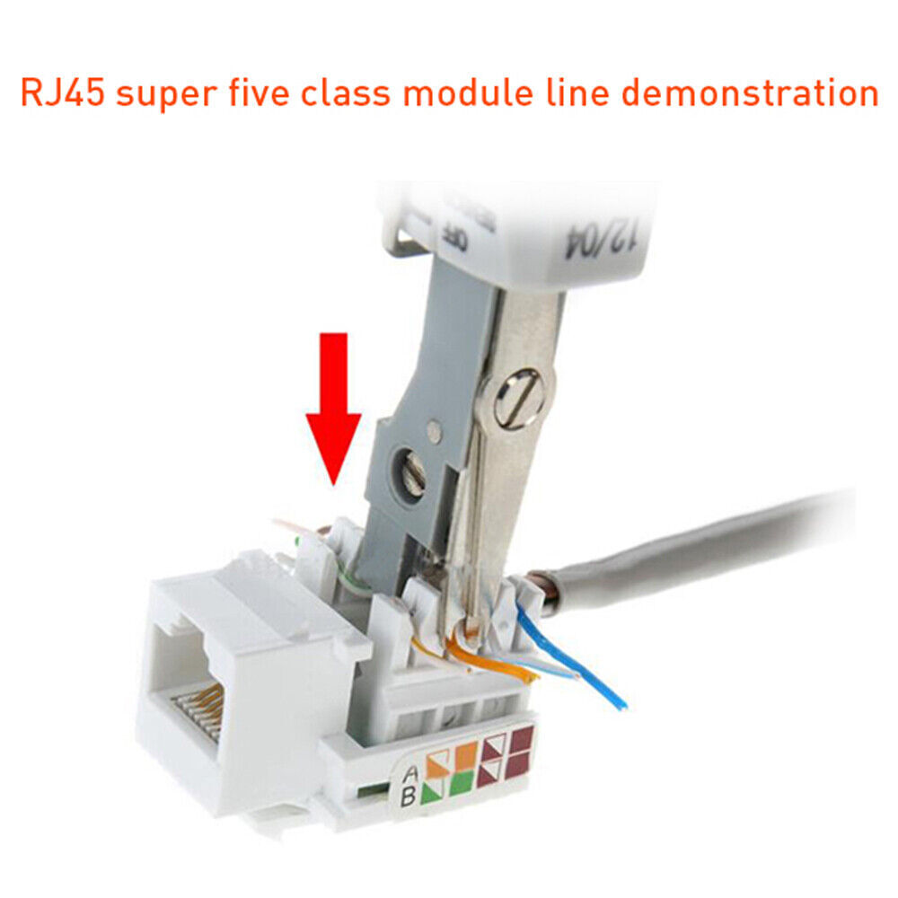 KRONE STYLE IDC INSERTION PUNCH DOWN TOOL FOR NETWORK PATCH PANEL AND MODULES