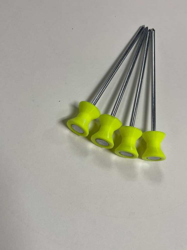 Summit Archery Target Pins (4.5" Pin) - Professional Target Pins (4 Pack)