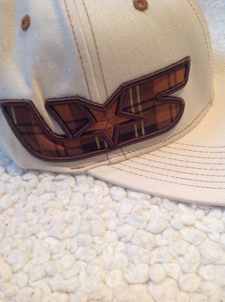 US Snowboarding Beige Baseball Cap