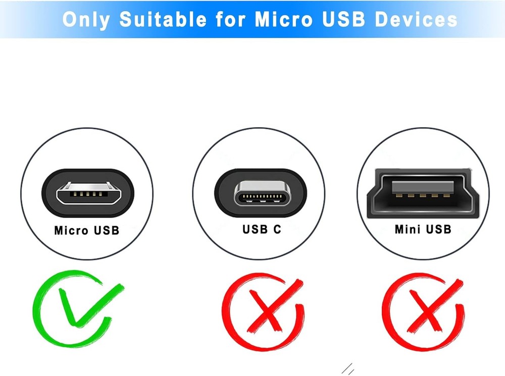 Right Angle Micro USB Cable Short to Charging 90 micro 5p
