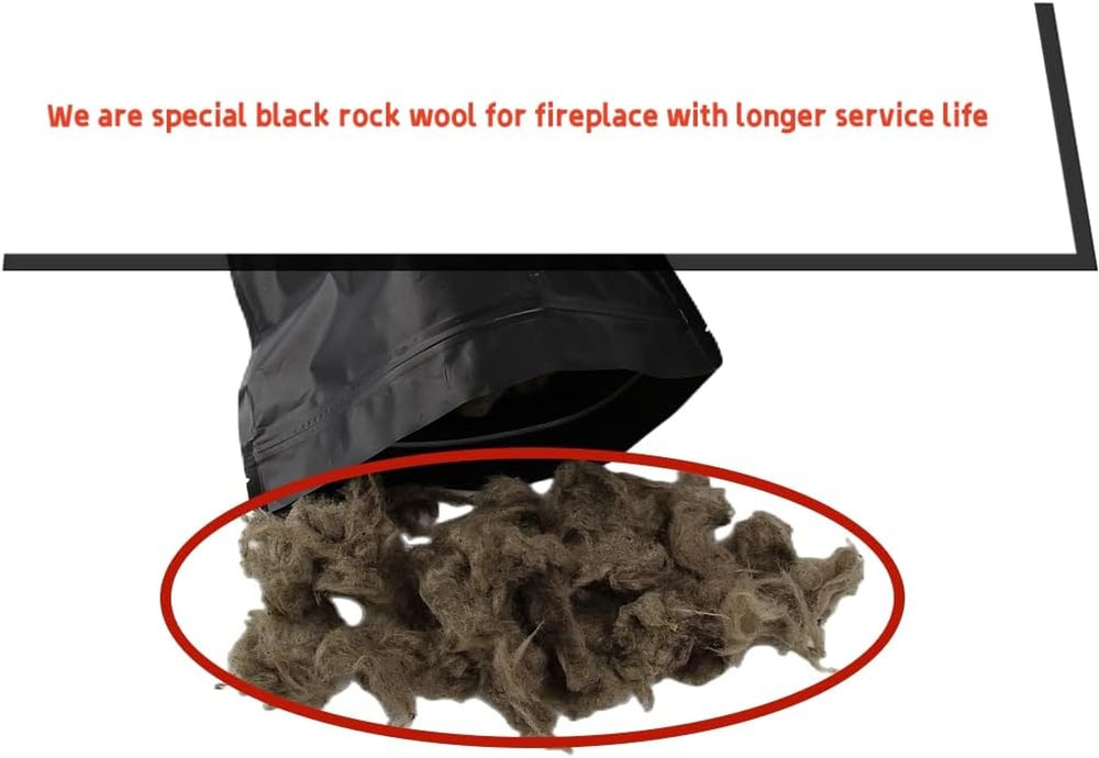 Rock Wool 4Oz for Gas Logs