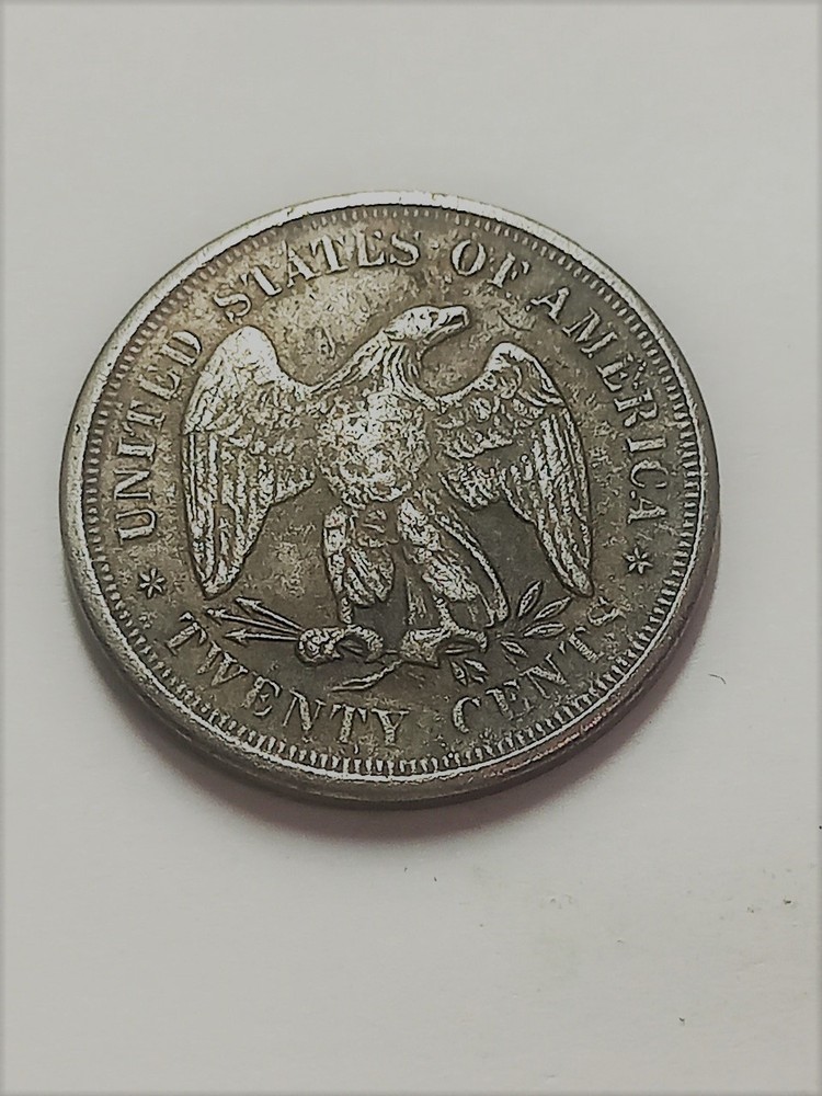 Coin 20 Cent USA 1876