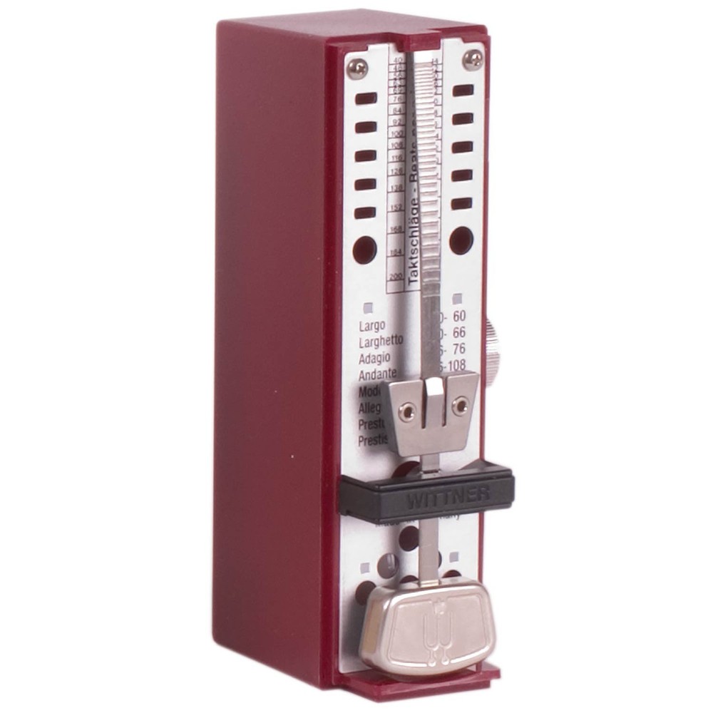 Wittner Taktell Super-Mini Metronome, Ruby