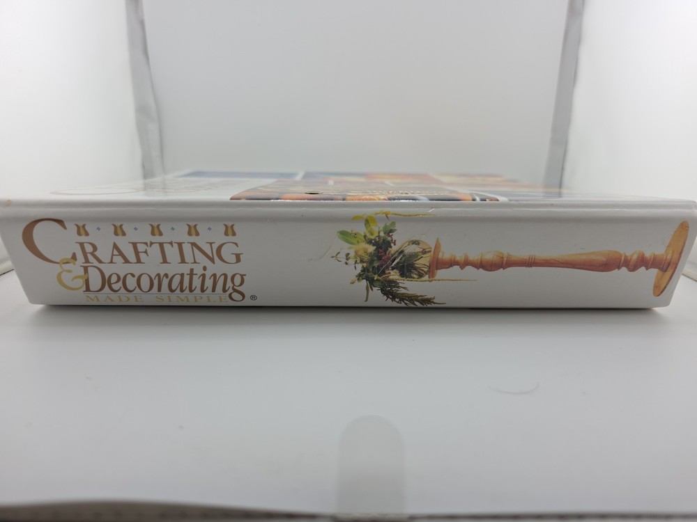 Crafting & Decorating Made Simple - Binder Groups 5-7 (1996)