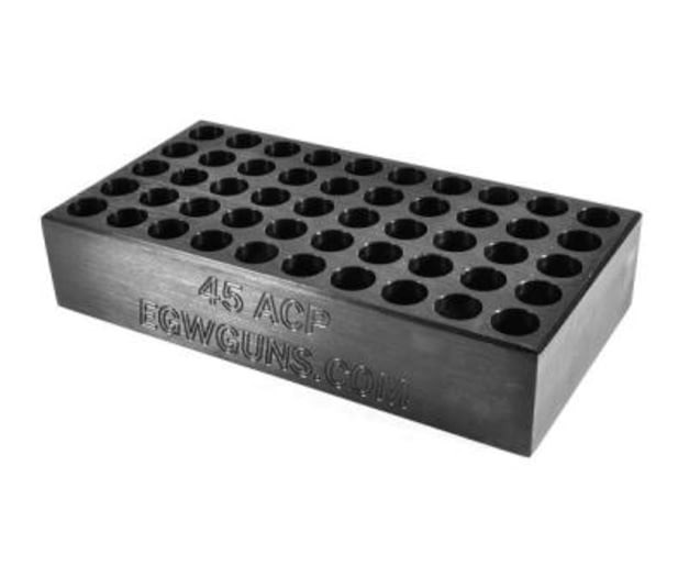Evolution Gun Works Ammo Chamber Checker 45 ACP 50-hole 70141