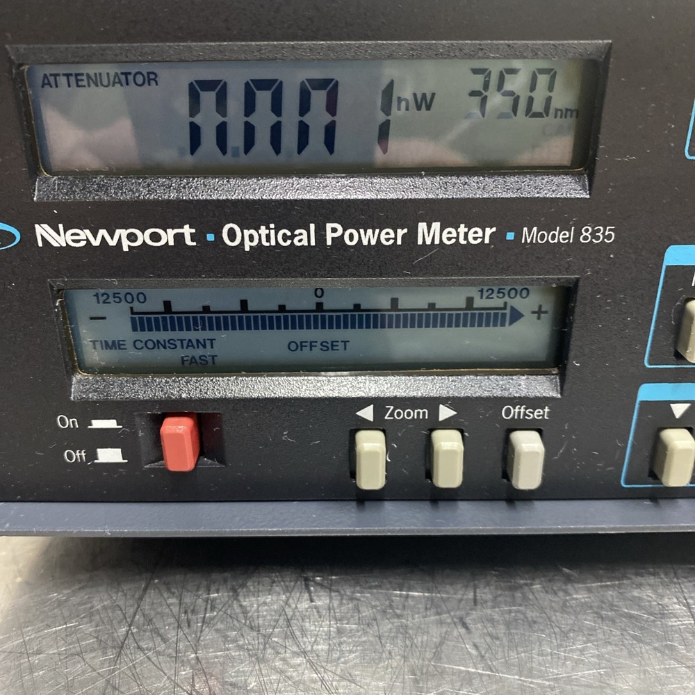 Newport Optical Power Meter Model 835