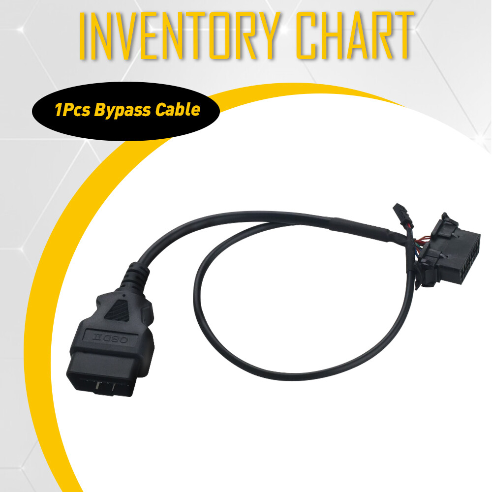 Security Gateway Module Bypass Cable OBD2 For Dodge Ram 1500 2018 2019 2020