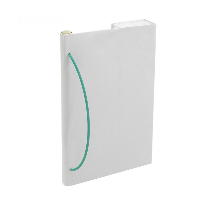 Skimmer Weir Replacement (8-1/4In) White