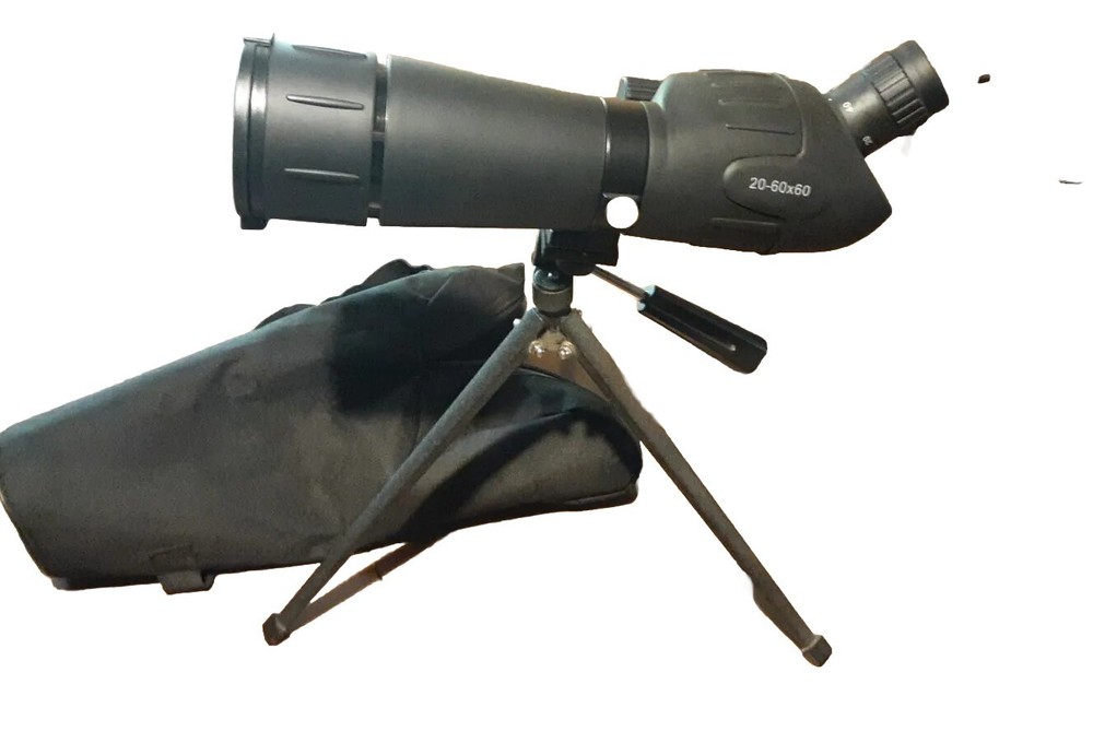 Spotting Scope 20-60x60 With Tripod