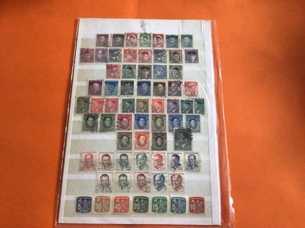 Mixed Europe Stamps 54088