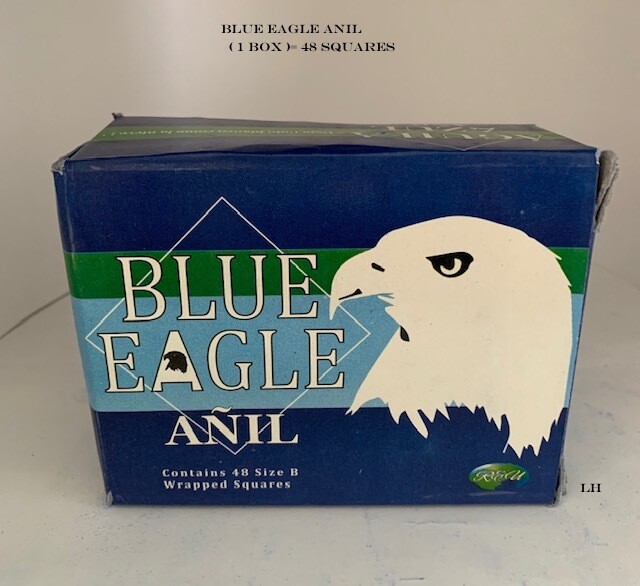 Blue Eagle Squares (Añil).