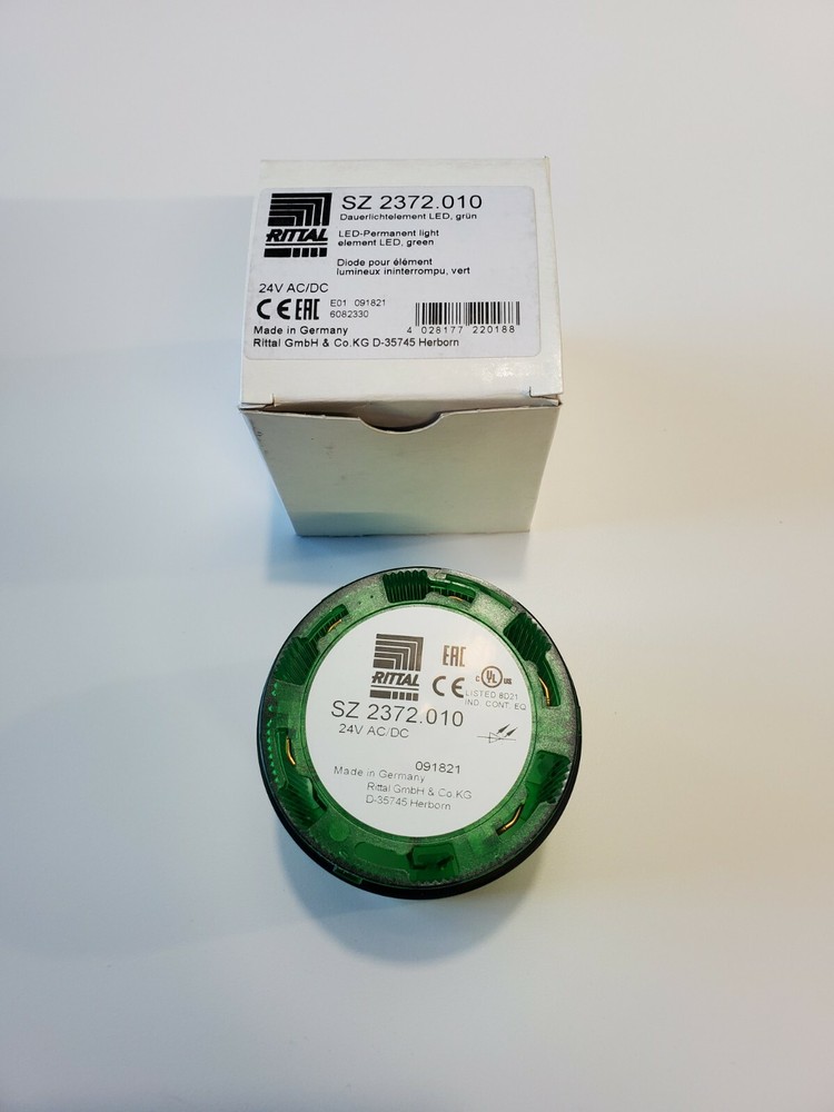 Rittal SZ 2372.010 LED Permanent Light Element Green