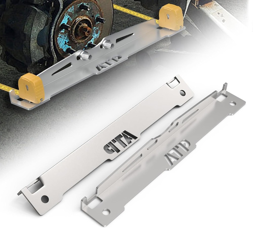 2 Pcs Wheel Toe Alignment Tool Plate,Provides Accurate Alignment...