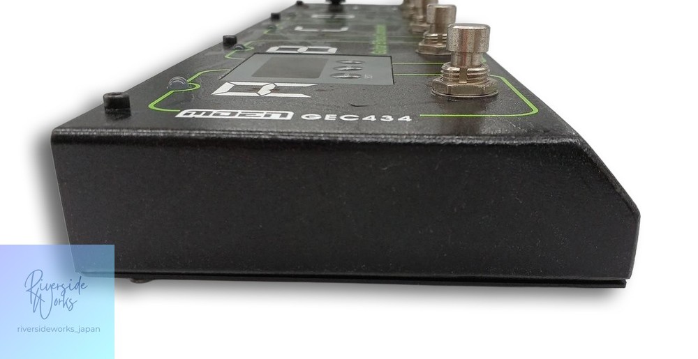 MOEN GEC434 Programmable Switcher Guitar Effects Pedal JP