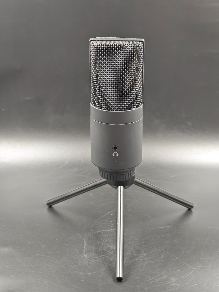 Fifine Microphone Black Used Working