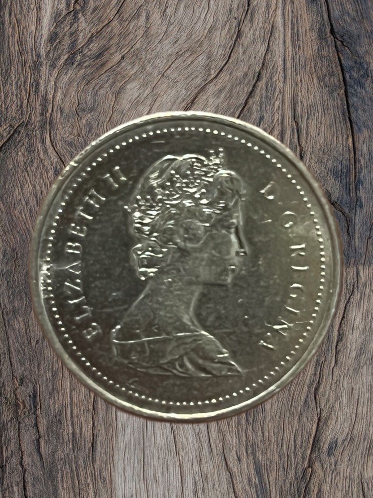 1984 Canada 10 cent Dime