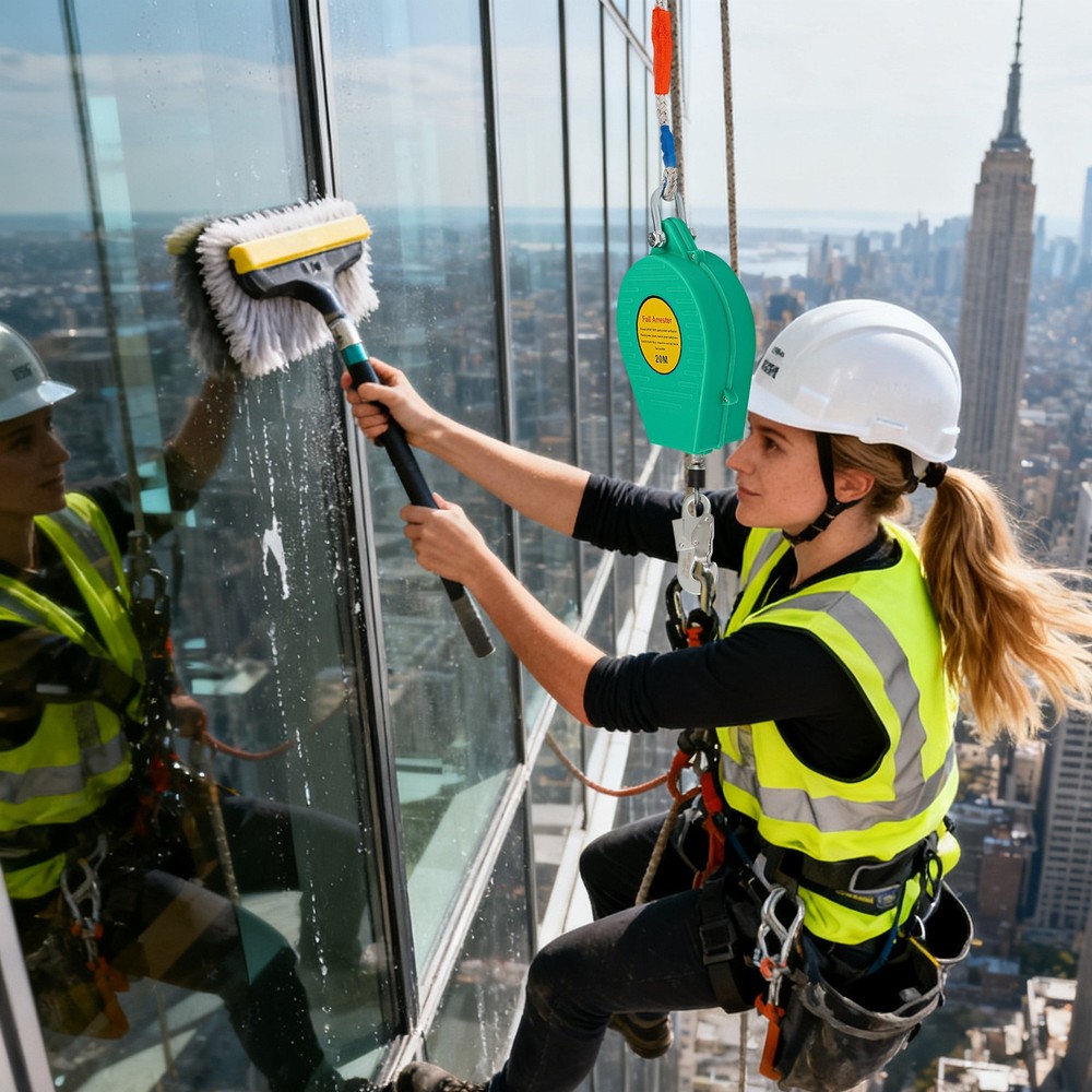 Self-Retractable Fall Arrester, Fall Arrest Protector, Fall Protection Gear