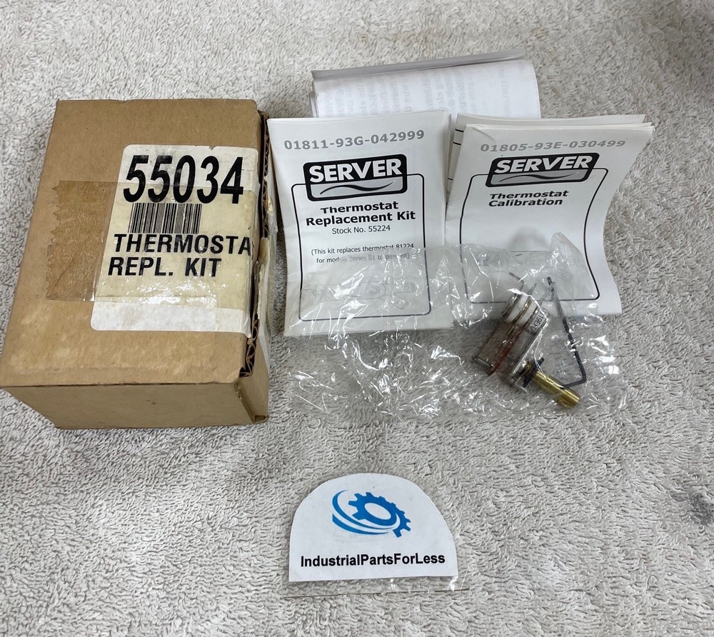 New Server Thermostat Replacement Kit 55034