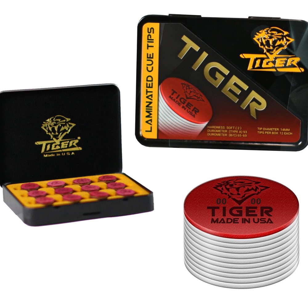 Tiger Soft Cue Tip - Single Tip - 002003