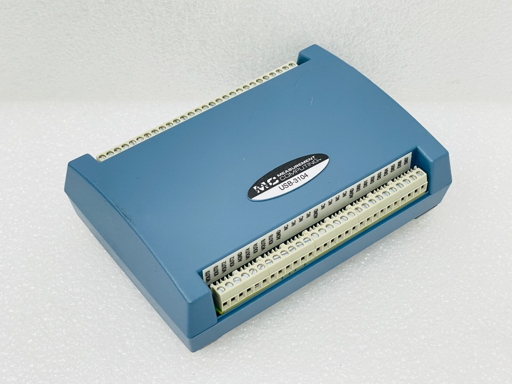 Used - MEASUREMENT COMPUTING USB-3104  Voltage and Current Output USB Device