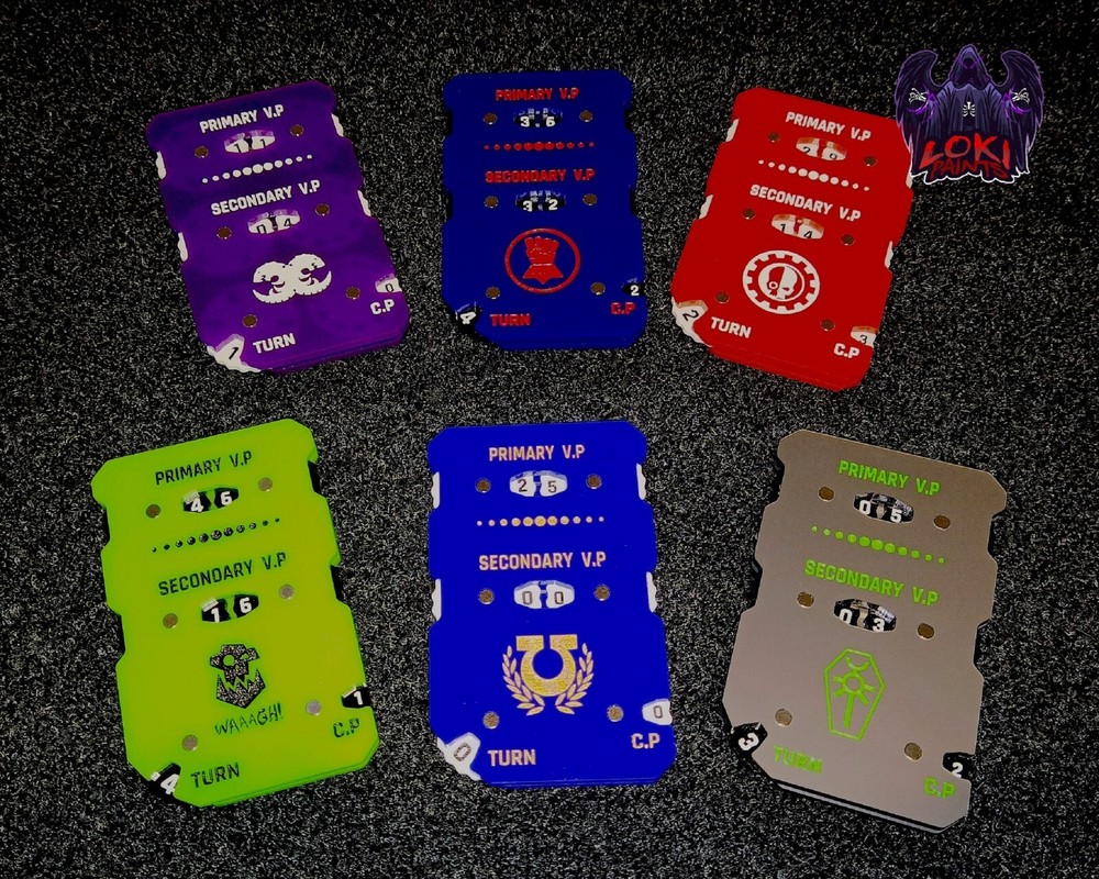 Warhammer 40k game tracker