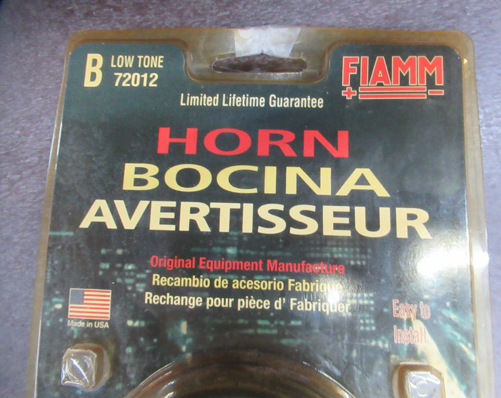 FIAMM 72012 HORN
