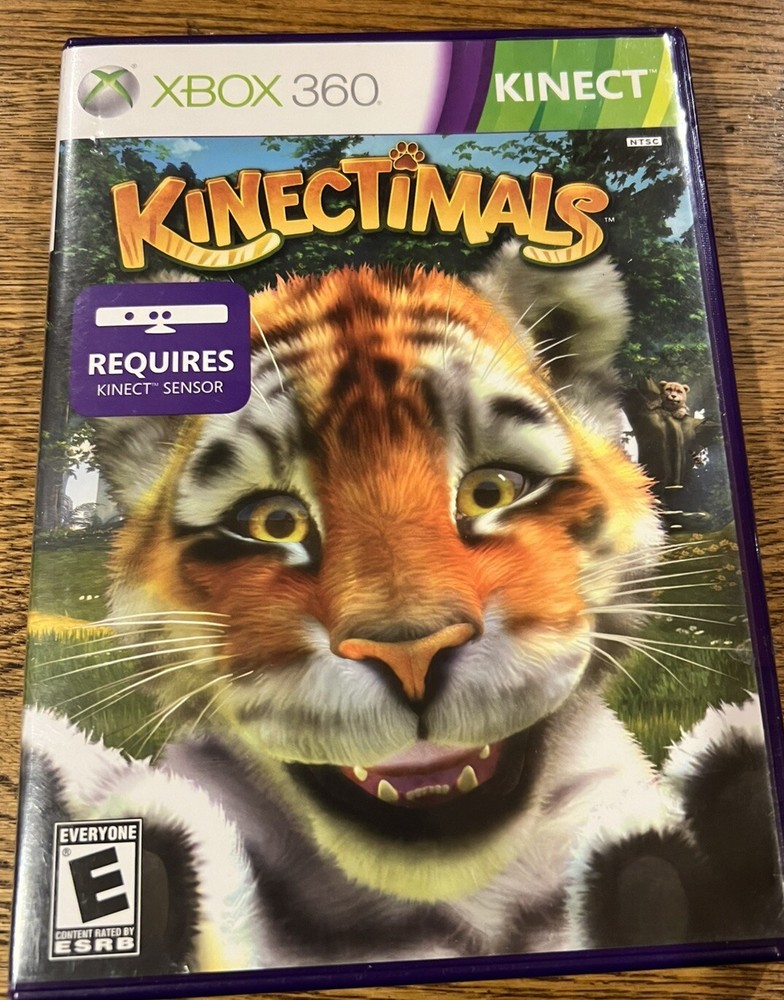 2011 Kinectimals For Microsoft Xbox 360 Kinect - Pre-Owned
