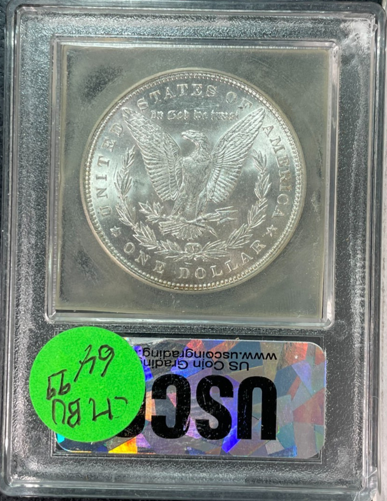 1886-P MORGAN SILVER DOLLAR ~~NICE COIN~REF#USC