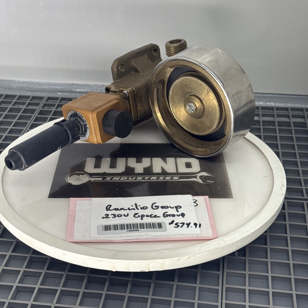 Rancilio Epoca 220V Complete Group Head Assembly