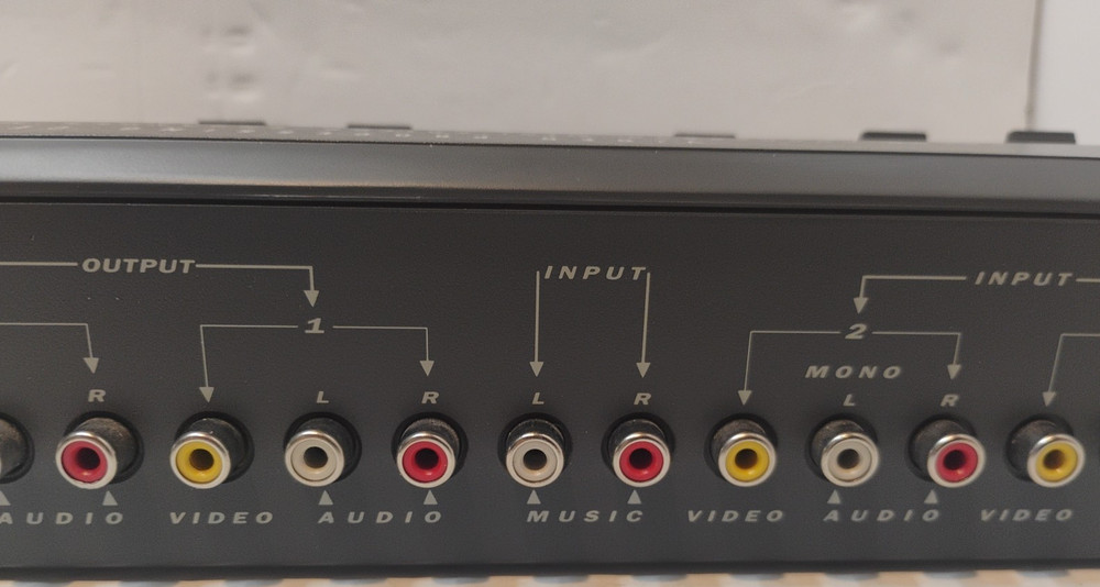 1991 Pro Ed/it 3 Video Processing Center COMPLETE *Tested & Working*