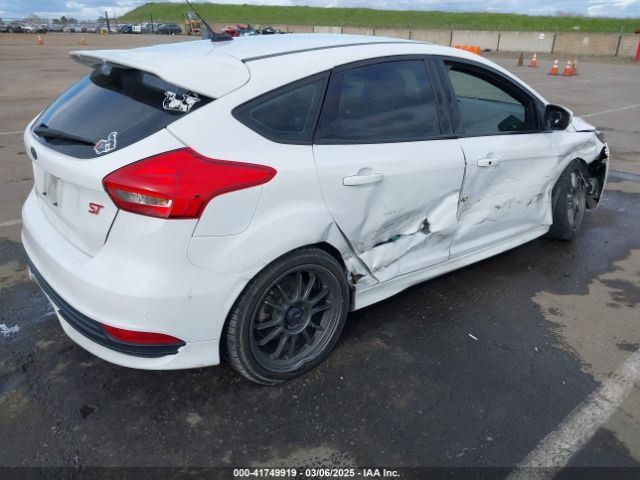 LEFT REAR DOOR WINDOW REGULATOR OEM 2014 FORD FOCUS