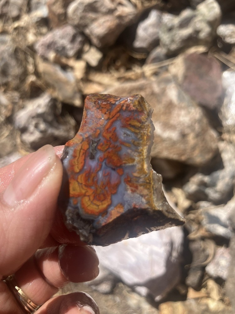 Wingate Agate Slab