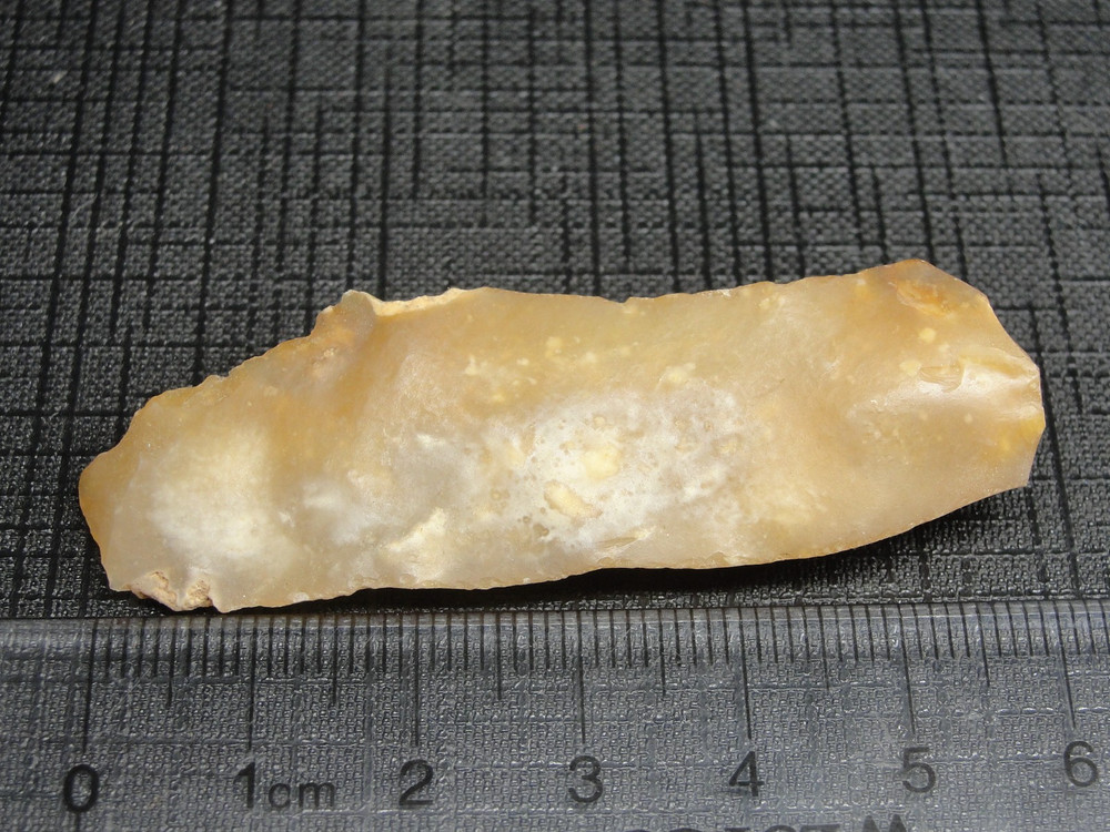 Neolithic Tool - Western Sahara - M-5128 - 12.84g - Arrowhead - Tool - Scraper