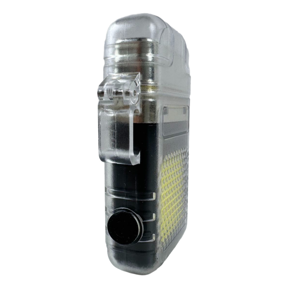 Electric USB C Rechargeable Lighter Windproof Dual Arc Waterproof Lighter