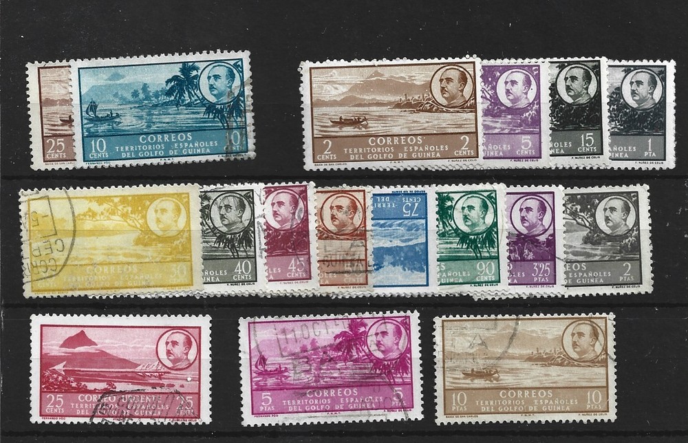 1949 Guinea Edifil 277/93 Used