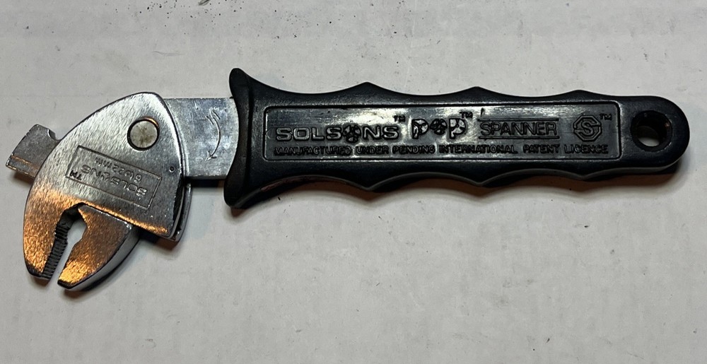 Vintage Solsons Pop Spanner Used