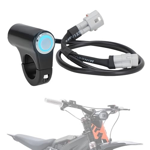 Headlight Switch On/Off for Sur Ron Surron Light Bee X E-Ride Pro SS SR S 72V