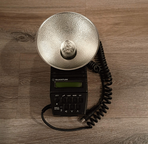 Quantum QFlash Model T Flash Unit