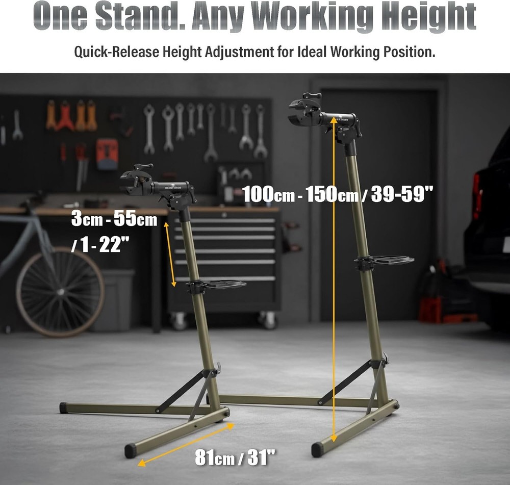 Durable Bike Maintenance Stand - Reliable & Versatile