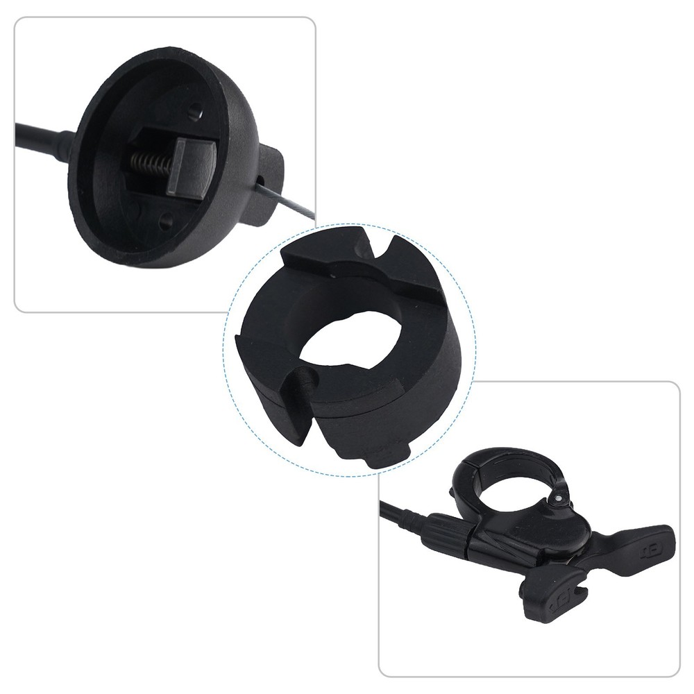 Fork Lockout Switch Lever MTB Fork Lockout Cable Length 69 Cm Easy Installation