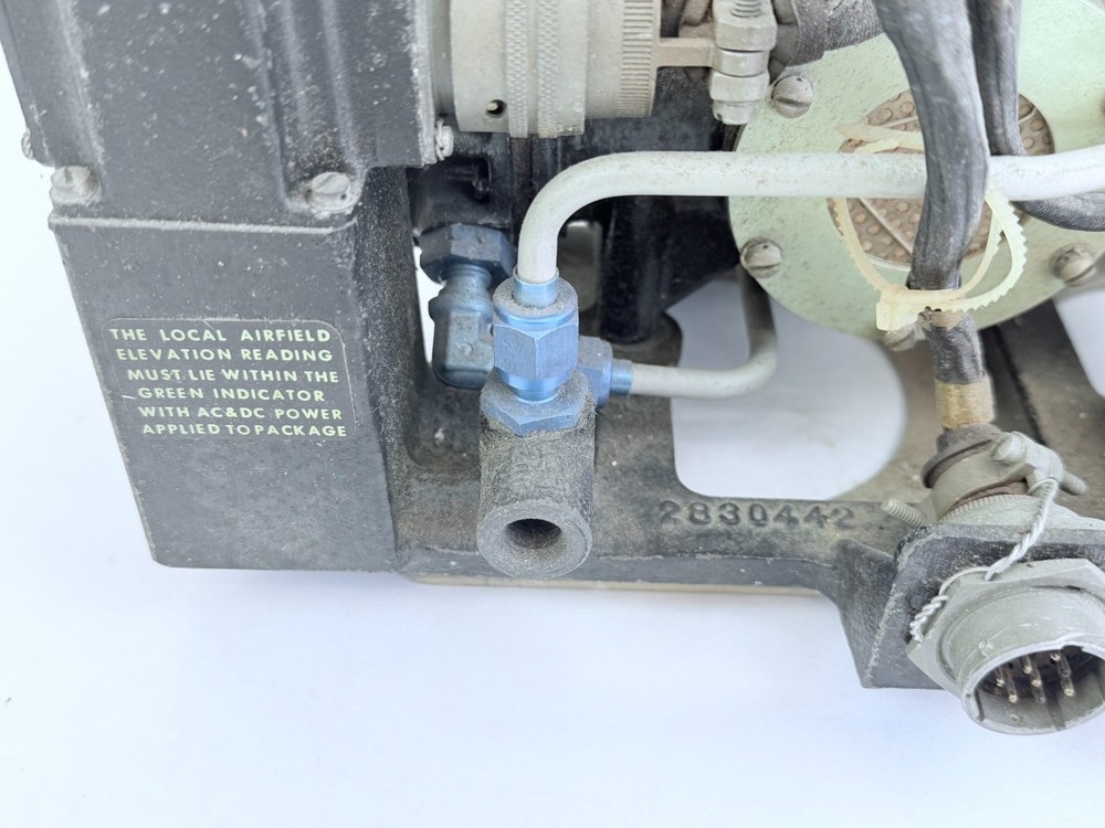 Aircraft Pressurization Package 2830402 Cornelius Air Compressor System